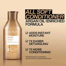 Load image into Gallery viewer, Redken All Soft Conditioner - Reeb.