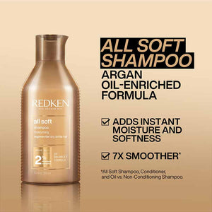 Redken All Soft Shampoo