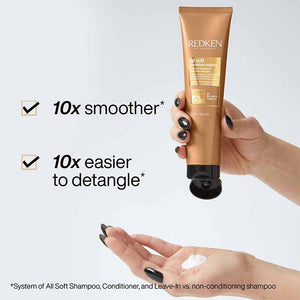 Redken All Soft Moisture Leave-In Treatment