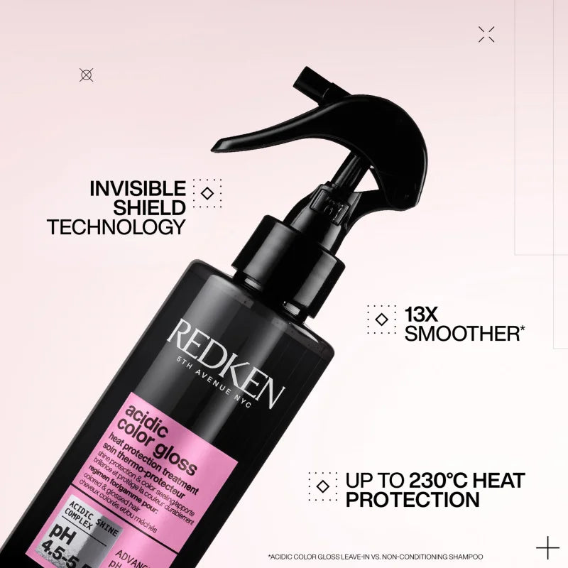 Redken Acidic Color Gloss Heat Protection Spray